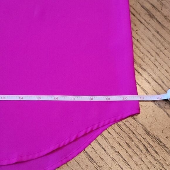 INC size small pink blouse NWOT - Picture 5 of 8